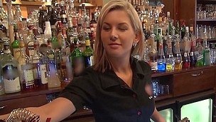 Who wanted to tart's a barmaid?