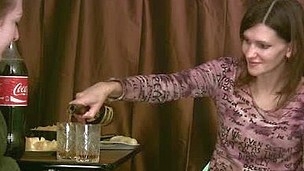 In one's cups lesbos