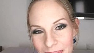 Gorgeous Aimee Gets Huge Face Full of Spunk
