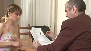 Nasty teacher turns math lesson into sex exam