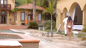 Ass pumping is part of rub-down when it comes to Anissa Kate