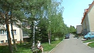 Wild blond Vanesa Soft is dreaming about hardcore assfuck fuck